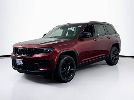 JEEP GRAND CHEROKEE 2023 1C4RJHAG5PC543898 image